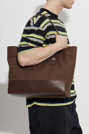Marni Bag With Logo, Mens, Brown