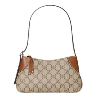Gucci Borsa Emblem misura piccola - female - Gucci - Shoulder Bags - Beige - ONE SIZE - Bags