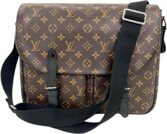 Louis Vuitton Pre-owned Shoulder Bag - Dames - Vintage Schoudertas - Bruin - ONE Size - Vintage