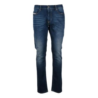 Diesel Heren, Jeans, Blauw, Maat: W31 Katoen