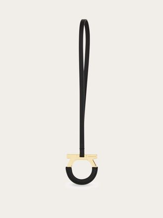 Ferragamo Women Gancini charm Black