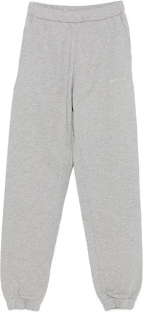 The Attico Womens Trousers Light Grey