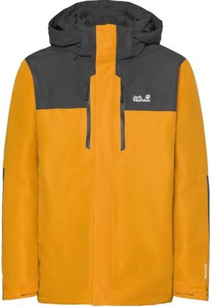 Jack Wolfskin Jasper Pro 3in1 Jacket Doppeljacke f&uuml;r Herren | orange