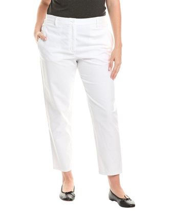 Eileen Fisher Eileen Fisher Plus High Waisted Tap Ankle Pant