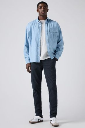 Levi's XX Chino ce&ntilde;idos de corte c&oacute;nico Levis - Hombre - 28X30 - Azul / Baltic Navy Shady