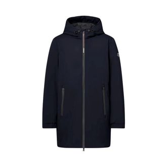 Ecoalf Ecoalf - Pasu Jas - Heren - Jassen - Blauw - Maat: M Zijde