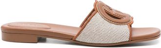 Gucci Interlocking G mules - Bruin