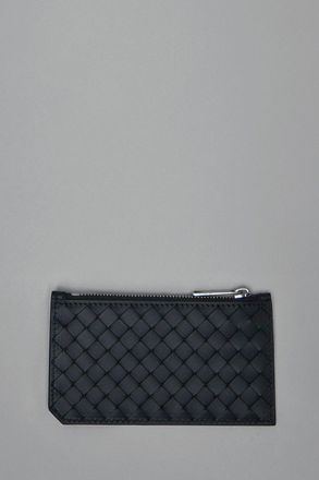 Bottega Veneta Intrecciato Piccolo Zipped Card Case