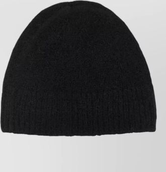 Dries Van Noten ribbed alpaca wool beanie
