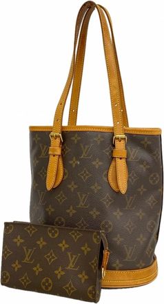 Louis Vuitton Brown Tote Bag (Pre-Owned)