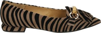 Pedro Miralles Bruine Su&egrave;de Instappers - Dames - Ballerinas - Bruin - 42 EU - Su&egrave;de - Schoenen