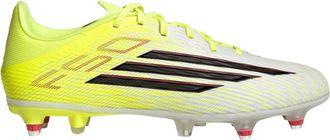 adidas Mens F50 League Soft Ground Football Boots in Solar Yellow - Size UK 10.5