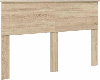 vidaXL Cabecero Roble Sonoma 160 Cm Madera Contrachapada Vidaxl