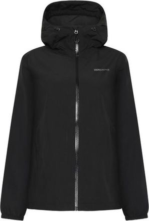 Didriksons 1913 Varja Jacket 2 Regenjacke f&uuml;r Damen | schwarz