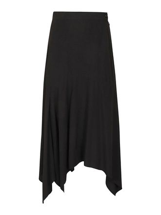 Yohji Yamamoto Canvas skirt