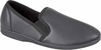 Generic Mens Slippers Mens Carpet Slippers Mens Slip On Slippers Mens Synthetic Leather Slippers Size 13 Slippers Size 14 Slippers Mens Extra Large Slippers S