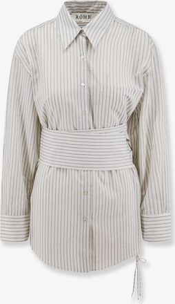 R&oacute;he Camicia in misto seta e cotone - ROHE - gender_Woman