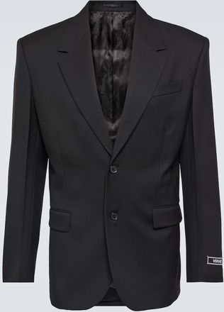 Versace Wool blazer