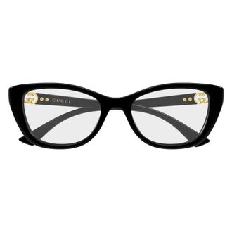 Gucci Cat Eye Frame - Dames - Accessoires - Zwart - Maat: 53 MM