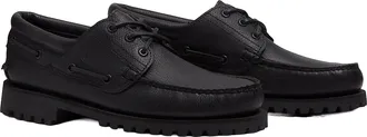 Timberland Mens Boat Shoes Velvet Blue Leather