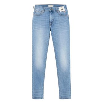 Roy Rogers Slim-fit Jeans, male, Blue, Size: W30 517 Jeans