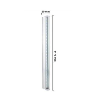 Trade Shop Trade Shop Traesio - Trade Shop - Tubo Neon Led T5 21 Watt Plafoniera 120cm Luce Caldo Freddo Naturale