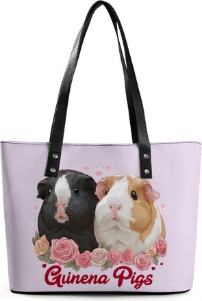 Generic Guinea Pigs Tote Bags for Women Cute Shoulder Purses Handbags