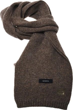 Baldinini Bufanda de Lana - Accessories - Mujer - Marr&oacute;n - ONE SIZE