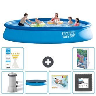 Intex Piscina Easy Set Redonda - 457x84 Cm - 7-piezas S223