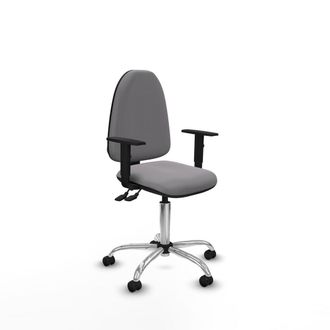 Piqueras y Crespo Piqueras Y Crespo A&yacute;na Silla De Oficina Gris Confortable