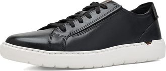 Clarks Flexwell Lace Mens Shoes Black Leather : 10.5 D - Medium