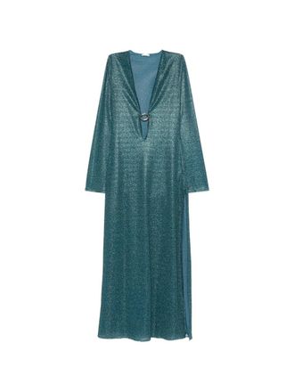 Os&eacute;ree Lumiere O-long Kaftan