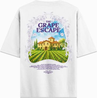 Black Bananas Black Bananas Grape Escape T-shirt