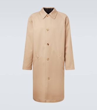 Gabriela Hearst Cotton gabardine trench coat