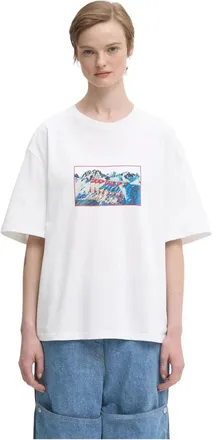 Fiorucci Donna, Top, Bianco, M, new