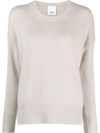 Allude Maglione girocollo - Toni neutri