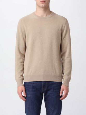 Brunello Cucinelli Pullover girocollo in cashmere con bordi a costine