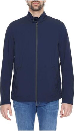 Suns Light Jackets, male, Blue, Size: XL Lightweight Nylon Spandex Jacket