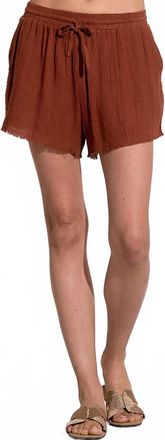 Elan Ashley Shorts In Clay