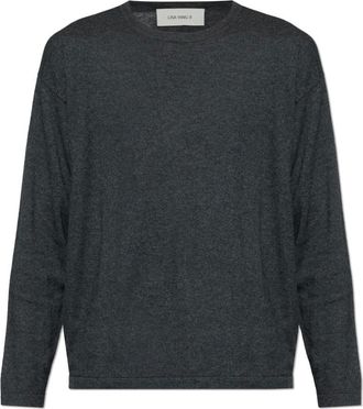 Lisa Yang Theodor Sweater - - Knitwear - Uomo - Grigio - 2XL