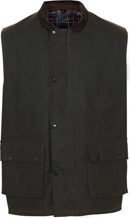 Champion Bodywarmer Lightly Padded Wax Jacket Front Pockets Mens S-3XL Lanark (UK, Alpha, XXL, Regular, Regular, Olive)