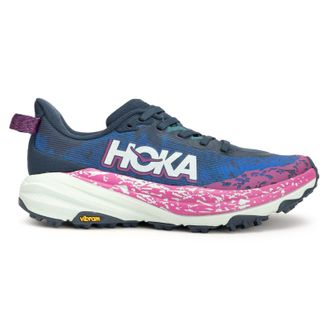 Hoka One One Hoka Speedgoat 6 Textile Mens Running Trainers - Stormy Skies Aqua Breeze - Size:UK 10.5