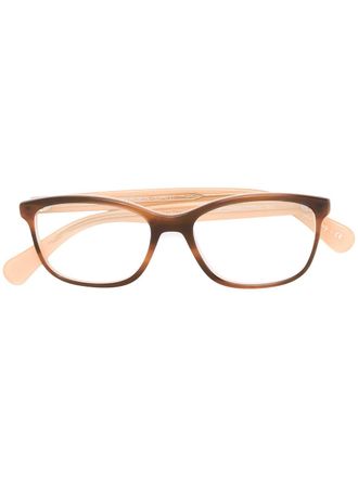 Oliver Peoples Occhiali Follies - Marrone