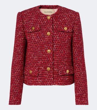 Valentino Garavani Chaqueta de tweed