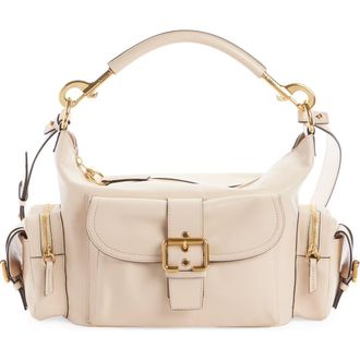 Chlo&eacute; Large Leather Camera Bag in 20E Boyish Brown at Nordstrom Rack