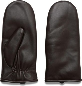 Part Two Chocolade Torte met Fiori PW GL - Dames - Handschoenen - Bruin - 7 1/2 IN - Accessoires