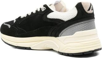 Autry Hyperway Low Sneaker - Black