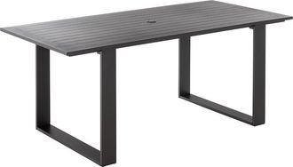 Safavieh Outdoor Fash Aluminum Dining Table