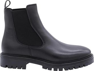 Alpe Stijlvolle Enkellaarsjes - Dames - Chelseaboots - Zwart - 39 EU - Schoenen