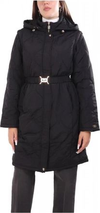 Liu Jo Tf 5160 T9805 Jacket - Dames - Winterjassen - Zwart - M - Jassen